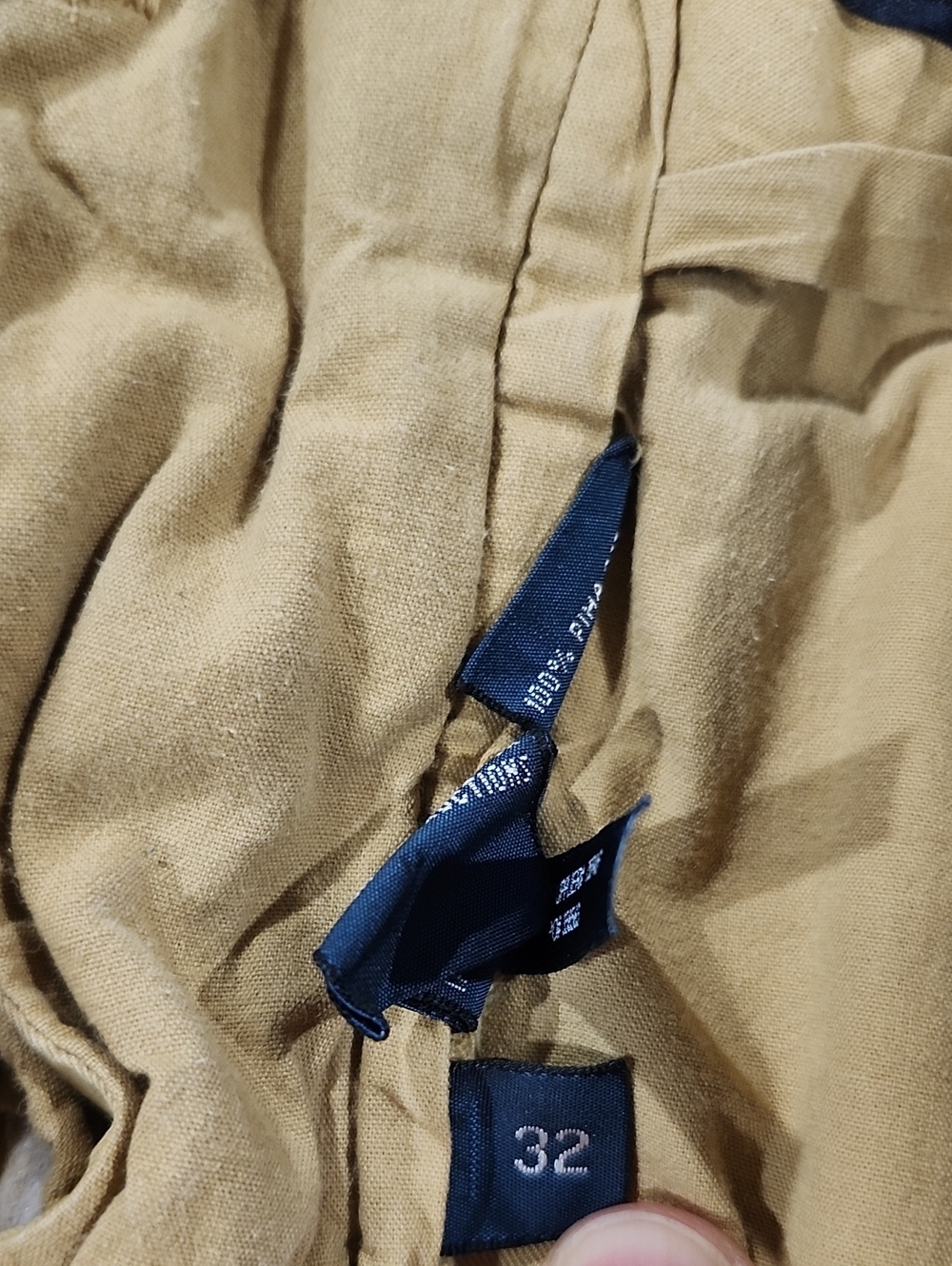 Ralph Lauren Mens Pima Cotton Chino Shorts 32 - Picture 6 of 8